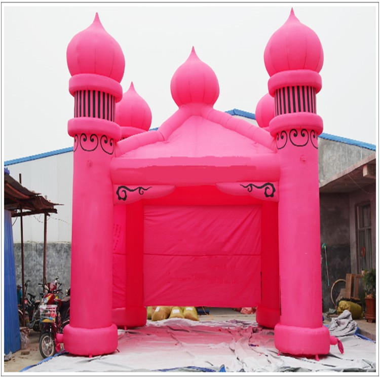 黄埔粉色帐篷